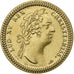 France, Médaille, Louis XV, Satis Unus Utrique, 1987, Or nordique, SUP+