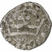 Francja, Charles IV, Double Parisis, 1323-1328, Bilon, VF(20-25), Duplessy:244b