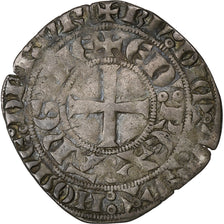 Francia, Duché d'Aquitaine, Edward II, Maille Blanche Hibernie, 1306-1327
