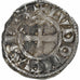 Francja, Louis VIII-IX, Denier Tournois, 1223-1244, Bilon, AU(50-53)