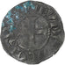 Francia, Louis VIII-IX, Denier Tournois, 1223-1244, Vellón, MBC, Duplessy:187