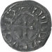 Francia, Louis VIII-IX, Denier Tournois, 1223-1244, Biglione, BB, Duplessy:187