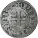 France, Philip II, Denier, 1180-1223, Saint-Martin de Tours, Silver, VF(20-25)