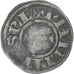 Francia, Philip II, Denier, 1180-1223, Saint-Martin de Tours, Plata, BC+