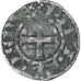 France, Philip II, Denier, 1180-1223, Saint-Martin de Tours, Silver, VF(20-25)