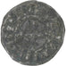 France, Philip II, Denier, 1180-1223, Saint-Martin de Tours, Silver, VF(30-35)