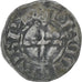 France, Philip II, Denier, 1180-1223, Saint-Martin de Tours, Silver, VF(30-35)