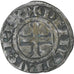 France, Philip II, Denier, 1180-1223, Saint-Martin de Tours, Silver, VF(30-35)