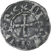 France, Philip II, Denier, 1180-1223, Saint-Martin de Tours, Silver, VF(30-35)