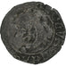 France, Charles VIII, Liard au dauphin, 1488-1498, Limoges, Billon, VF(20-25)