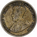 Insediamenti dello Stretto, George V, 20 Cents, 1926, Argento, MB+