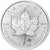 Canada, Elizabeth II, 5 dollars, 1 oz, Maple Leaf, 2022, Ottawa, Silver, MS(64)