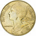 France, 20 Centimes, Marianne, 1980, Paris, Aluminum-Bronze, MS(60-62)