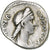 Sabina, Denarius, 136-138, Rome, Silver, VF(30-35)