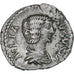 Julia Domna, Denarius, 196-211, Rome, Argento, BB, RIC:551