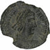 Gratian, Follis, 367-383, Uncertain mint, Brązowy, VF(30-35)