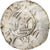 Alemania, Otto III, Denarius, 983-1002, Plata, BC+
