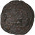 Zangids of Mosul, Izz ad-Din Mas'ud II, Dirham, 1211-1218, Mosul, Bronze