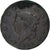 Estados Unidos, 1 Cent, Coronet Head, 1822, Philadelphia, Cobre, BC+, KM:45.1