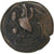Índia Francesa, Doudou, 1836, Pondicherry, Coq, Bronze, EF(40-45)