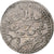 Algieria, Mahmud II, 1/4 Budju, 1829/AH1244, Srebro, AU(50-53)