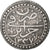 Argélia, Mahmud II, 1/4 Budju, 1822/AH1237, Prata, AU(50-53)