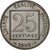 France, 25 Centimes, Patey, 1903, Paris, Nickel, SUP