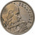 Francia, 100 Francs, Cochet, 1958, Paris, Chouette, Rame-alluminio, BB