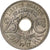 França, 25 Centimes, Lindauer, 1917, Paris, Cobre-níquel, MS(63), Gadoury:380
