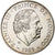 Monaco, Rainier III, 100 Francs, 50e anniversaire de règne, 1999, Silber, STGL