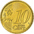 Espanha, Juan Carlos I, 10 Euro Cent, 2009, Madrid, Nordic gold, MS(64), KM:1070