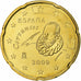 Espanha, Juan Carlos I, 20 Euro Cent, 2009, Madrid, Nordic gold, MS(64), KM:1071