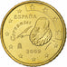 Espanha, Juan Carlos I, 50 Euro Cent, 2009, Madrid, Nordic gold, MS(64), KM:1072