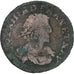 Francia, Louis XIII, Double Tournois, 1638, Axe Loire-Rhône, Rame, B+, CGKL:512