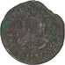 Francia, Louis XIII, Double Tournois, 163[-], Uncertain Mint, Rame, B+