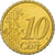 Finland, 10 Euro Cent, Proof, 2003, Vantaa, Nordic gold, UNC, KM:101