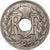 Frankreich, 25 Centimes, Lindauer, 1915, Paris, Souligné, Nickel, UNZ+