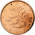 Finland, 5 Euro Cent, 2007, Vantaa, Copper Plated Steel, PR+, KM:100