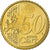 Finland, 50 Euro Cent, 2007, Vantaa, Nordic gold, PR+, KM:128