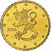 Finlandia, 10 Euro Cent, 2006, Vantaa, Nordic gold, MS(60-62), KM:101