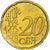 Finlandia, 20 Euro Cent, 2006, Vantaa, Nordic gold, MS(60-62), KM:102