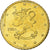 Finlandia, 50 Euro Cent, 2006, Vantaa, Nordic gold, MS(60-62), KM:103