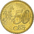 Finlandia, 50 Euro Cent, 2006, Vantaa, Nordic gold, MS(60-62), KM:103