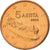 Grèce, 5 Euro Cent, 2003, Athènes, Cuivre plaqué acier, SPL, KM:183