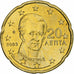 Grèce, 20 Euro Cent, 2003, Athènes, Or nordique, SPL, KM:185