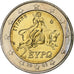 Grèce, 2 Euro, 2003, Athènes, Bimétallique, SPL, KM:188