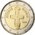 Cyprus, 2 Euro, 2009, Bi-Metallic, UNC-, KM:85