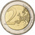 Cipro, 2 Euro, 2009, Bi-metallico, SPL, KM:85