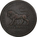 Reino Unido, Penny, British Copper Company, 1813, Cobre, VF(30-35)