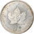 Canada, Elizabeth II, 5 dollars, 1 oz, Maple Leaf, 2020, Ottawa, Srebro, MS(63)